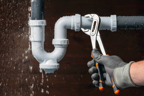 Professional Drain Cleaning technician working in Cambridge, ID